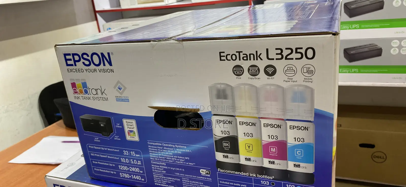 Epson Ecotank L3250
