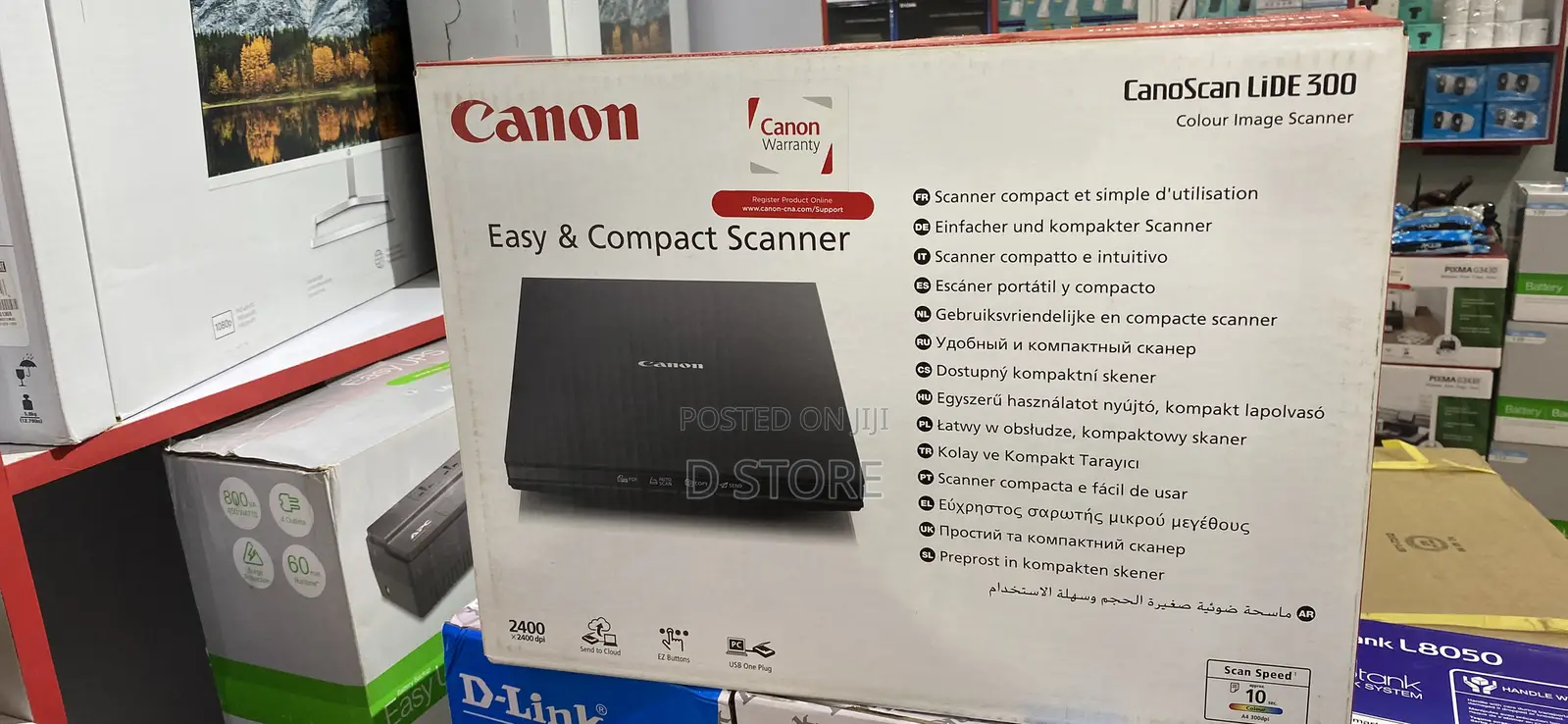Canon Canoscan Lide 300 Scanner