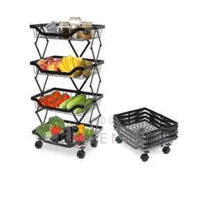 4 Tier Foldable Fruit Basket.