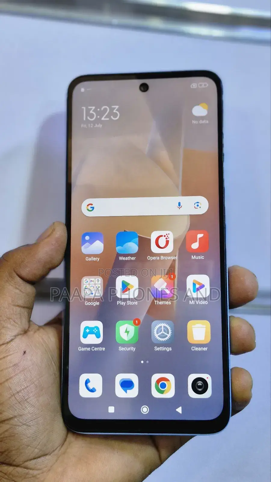 Xiaomi 12 128 GB Blue