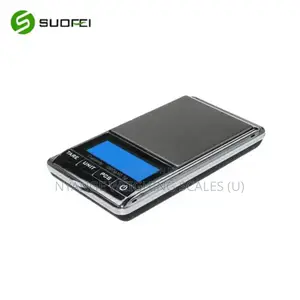 Portable Jewelry Weighing Scale Gold Weigh Pocket Weighing Scale
