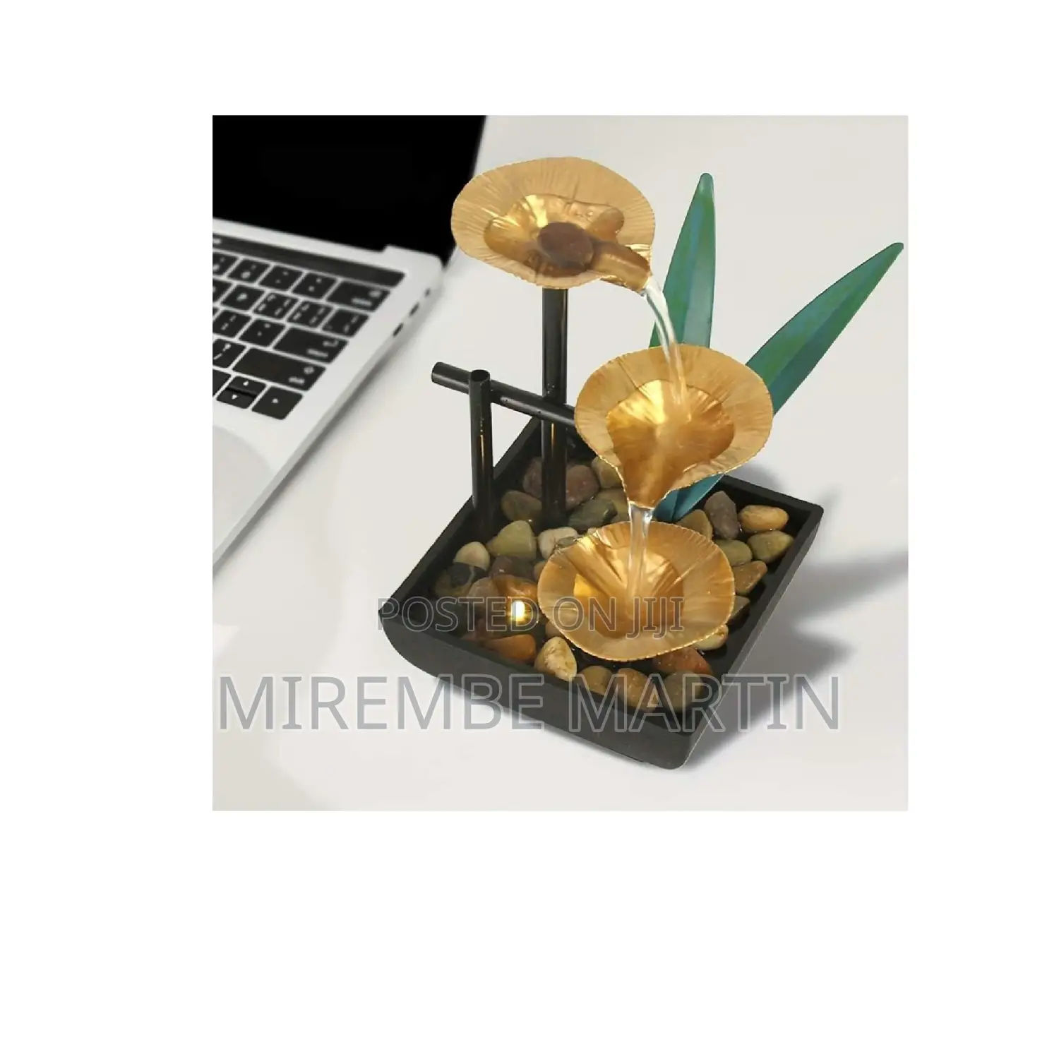 Tabletop Water Fountain.