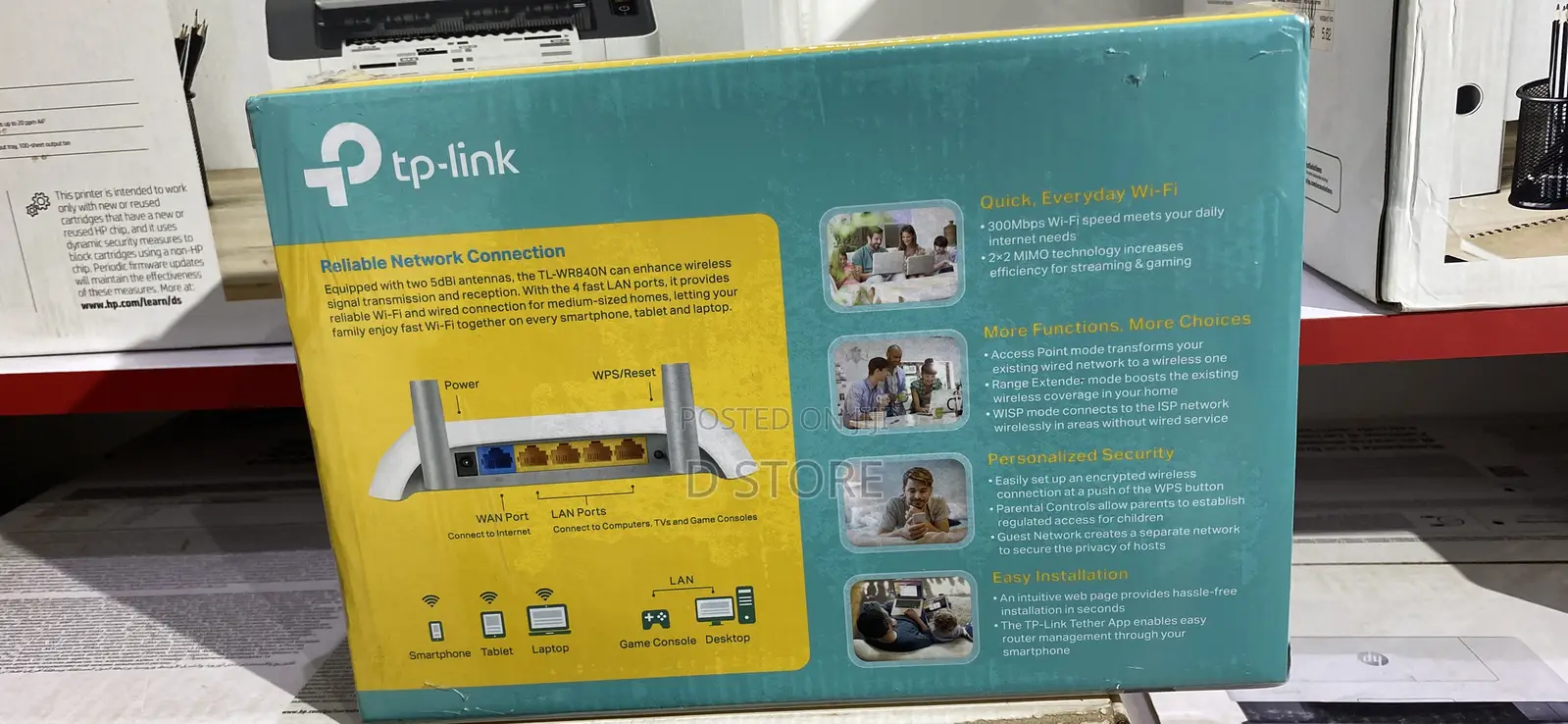 Tp-Link Wireless N Router