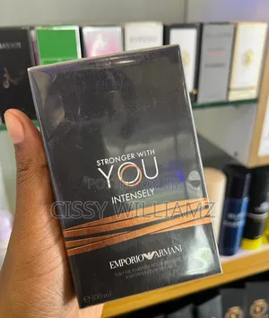 Stronger With You Intensely Eau De Parfum Pour Homme Armani
