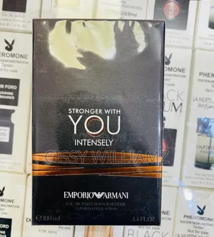 Stronger With You Intensely Eau De Parfum Pour Homme Spray