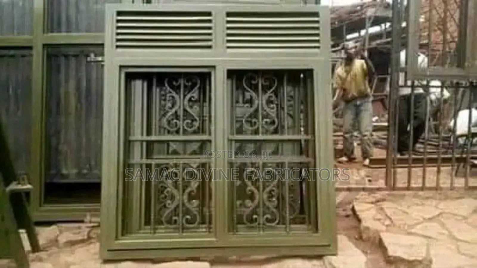 Green Sliding Window