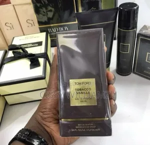 Tom Ford Tobacco Vanille Eau De Parfum Fragrance by Tom Ford
