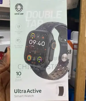 Double Tap Smart Watch