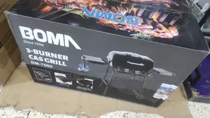Gas Grill BBQ BOMA 3 Burner Gas BBQ