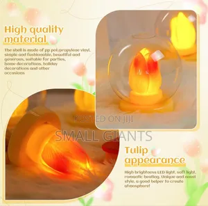 LED Tulip Ambient Bedside Night Light