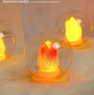LED Tulip Ambient Bedside Night Light