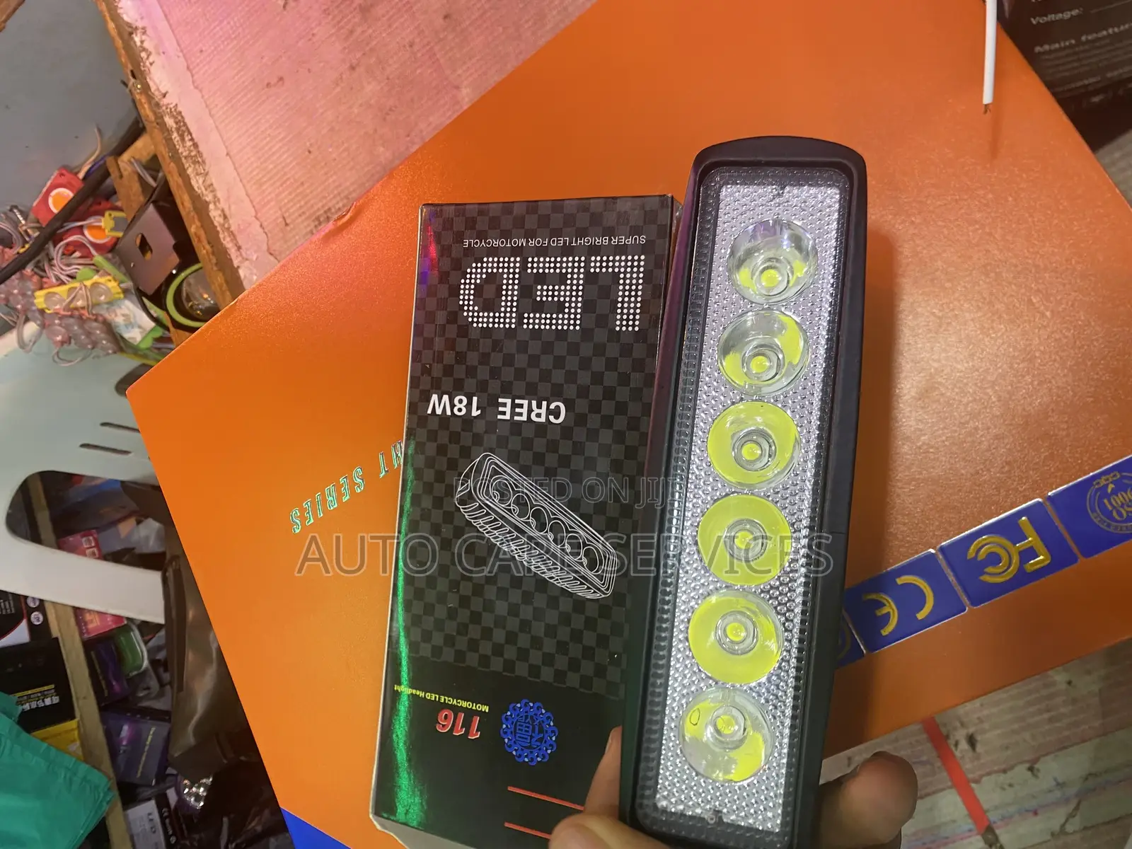 Led Bumper Lights