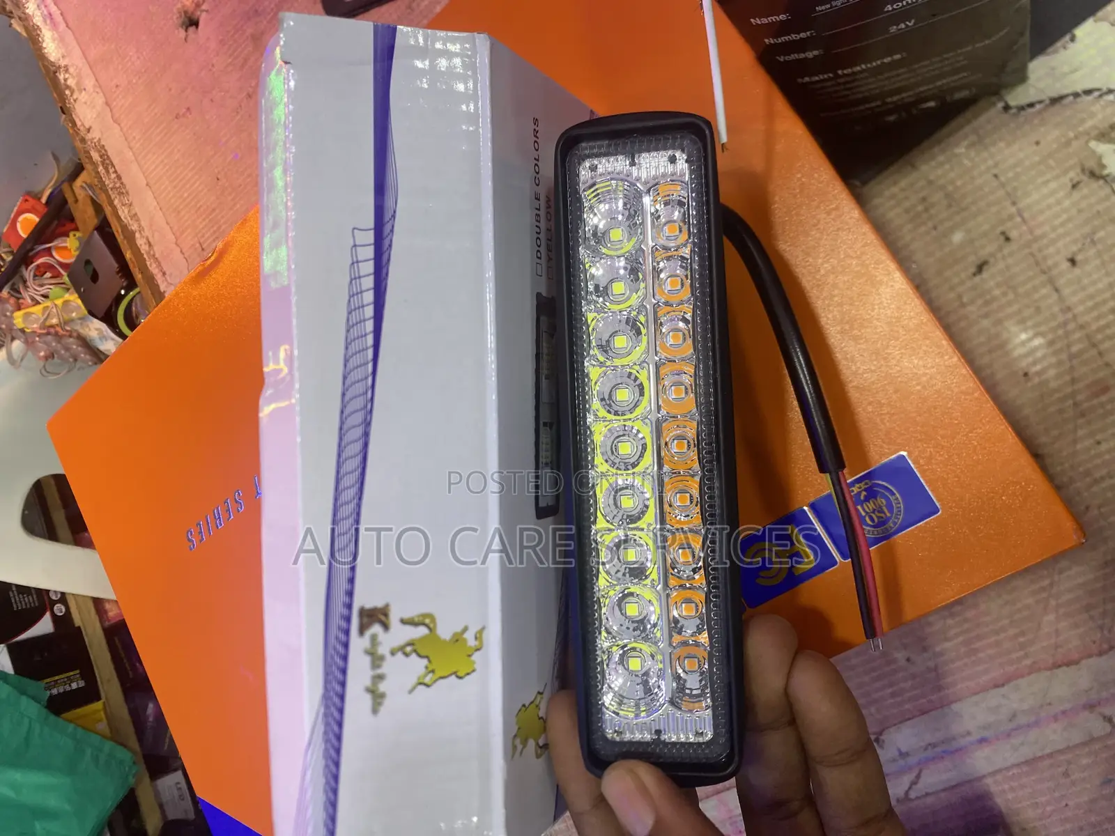 Led Bumper Lights