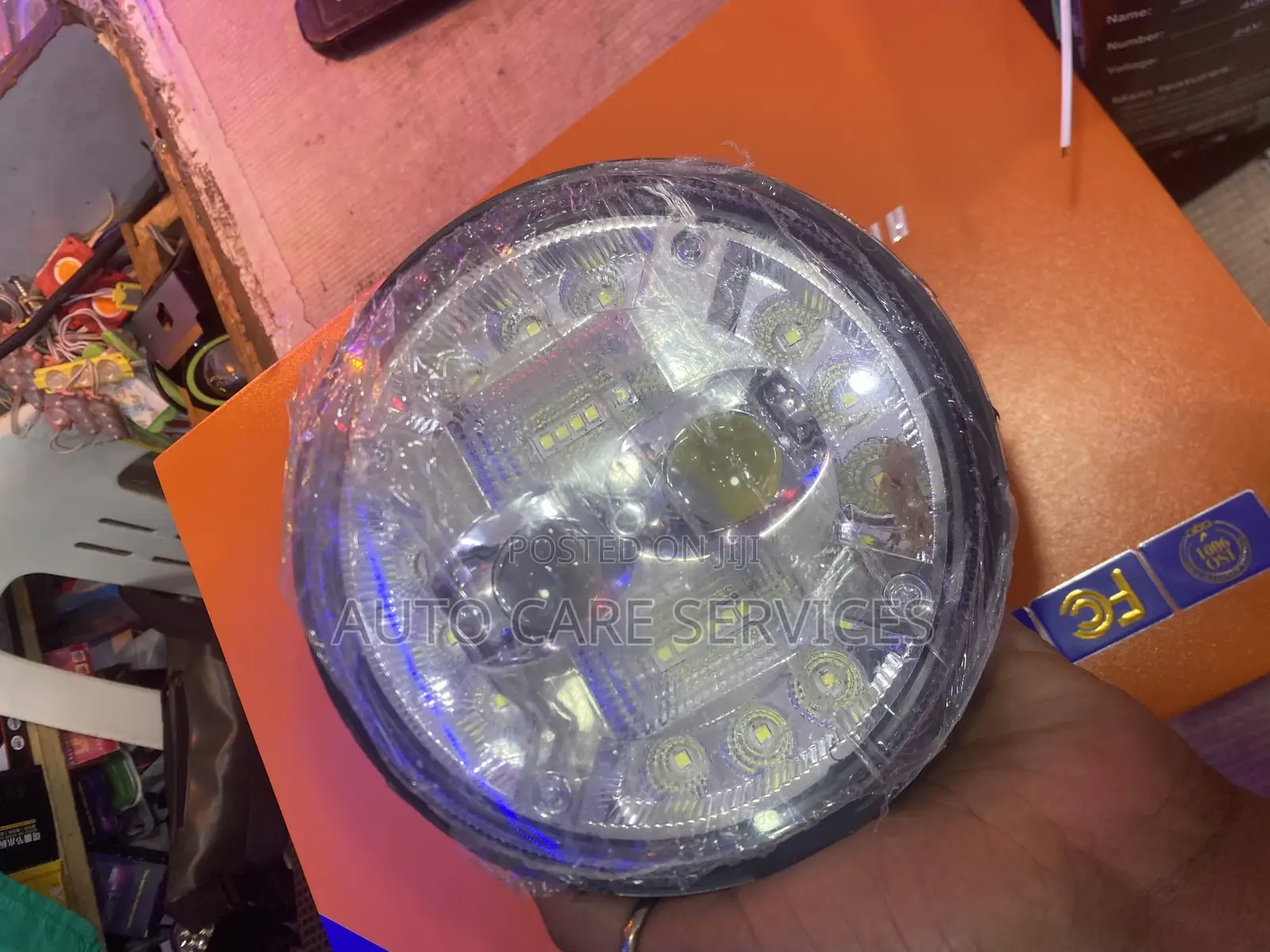 Led Bumper Lights