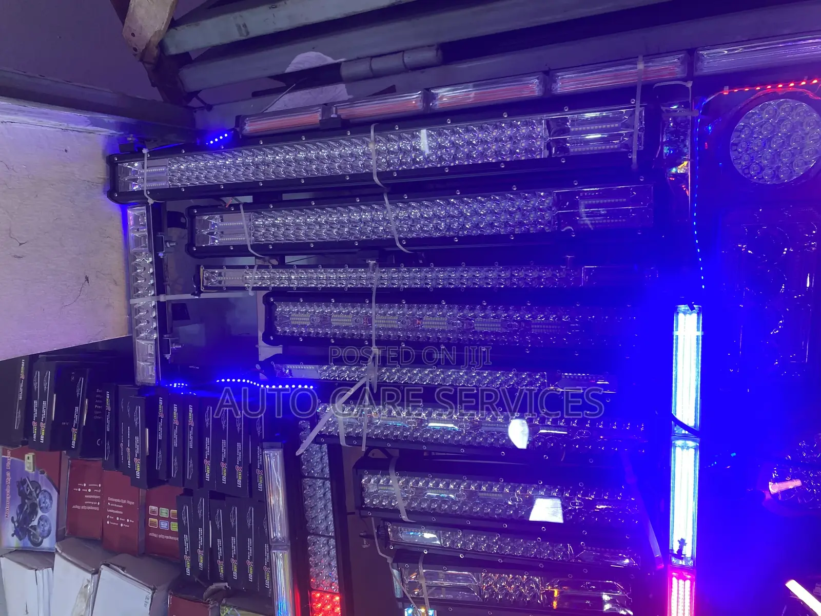 Led Bumper Lights