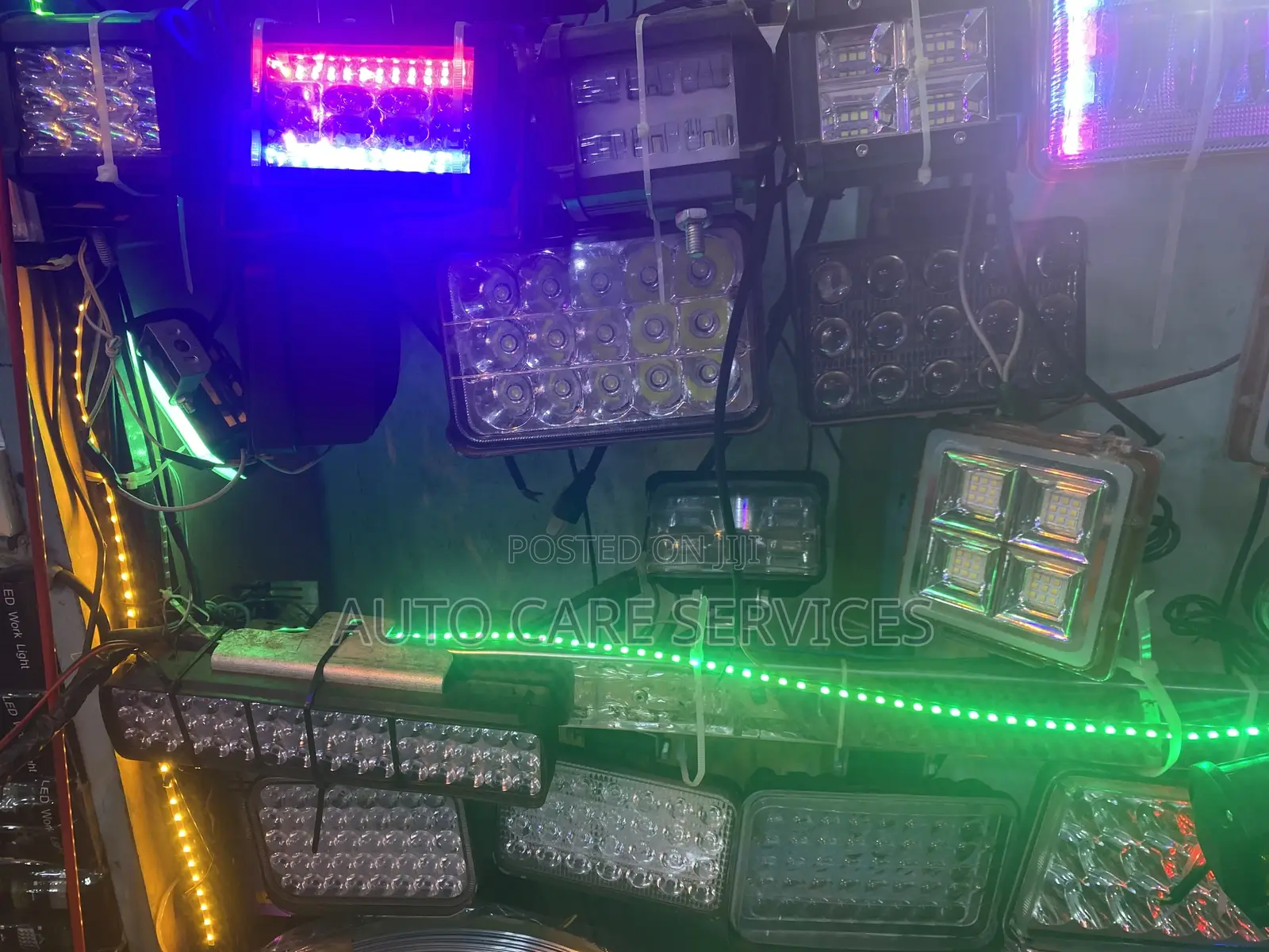 Led Bumper Lights