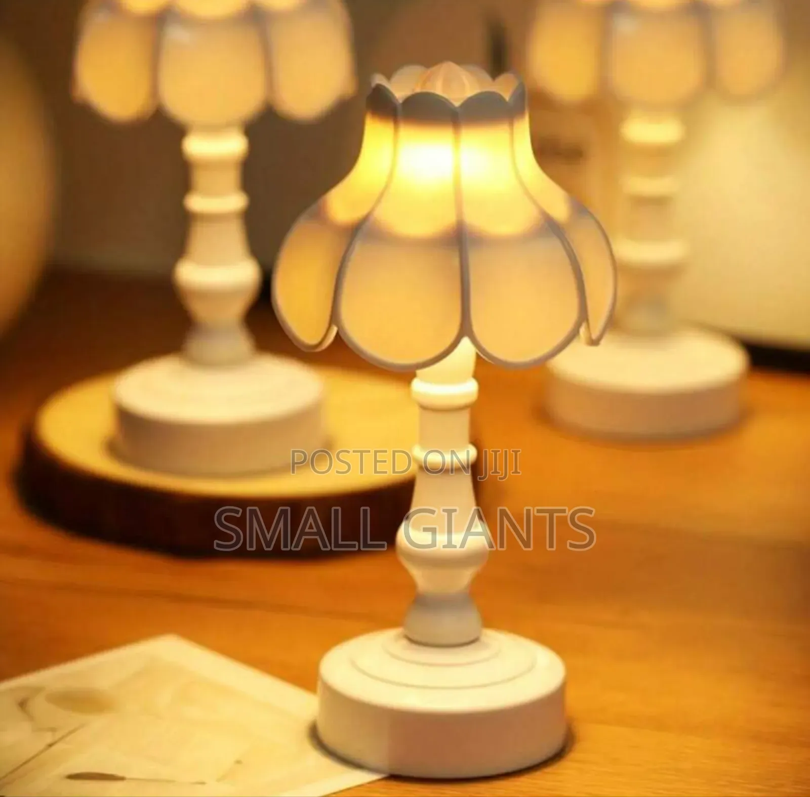 Flower Shaped Mini Simple Sleep Light