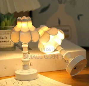 Flower Shaped Mini Simple Sleep Light