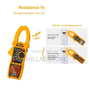 Ingco Clamp Meter