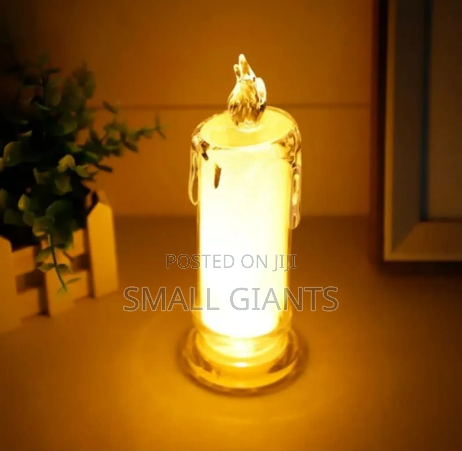 1pc Battery - Operated Candle