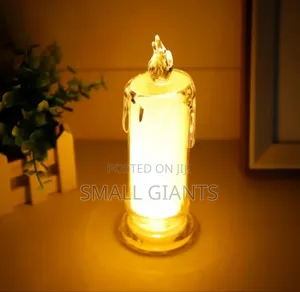 1pc Battery - Operated Candle