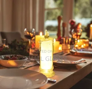 1pc Battery - Operated Candle