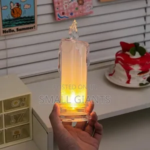 1pc Battery - Operated Candle