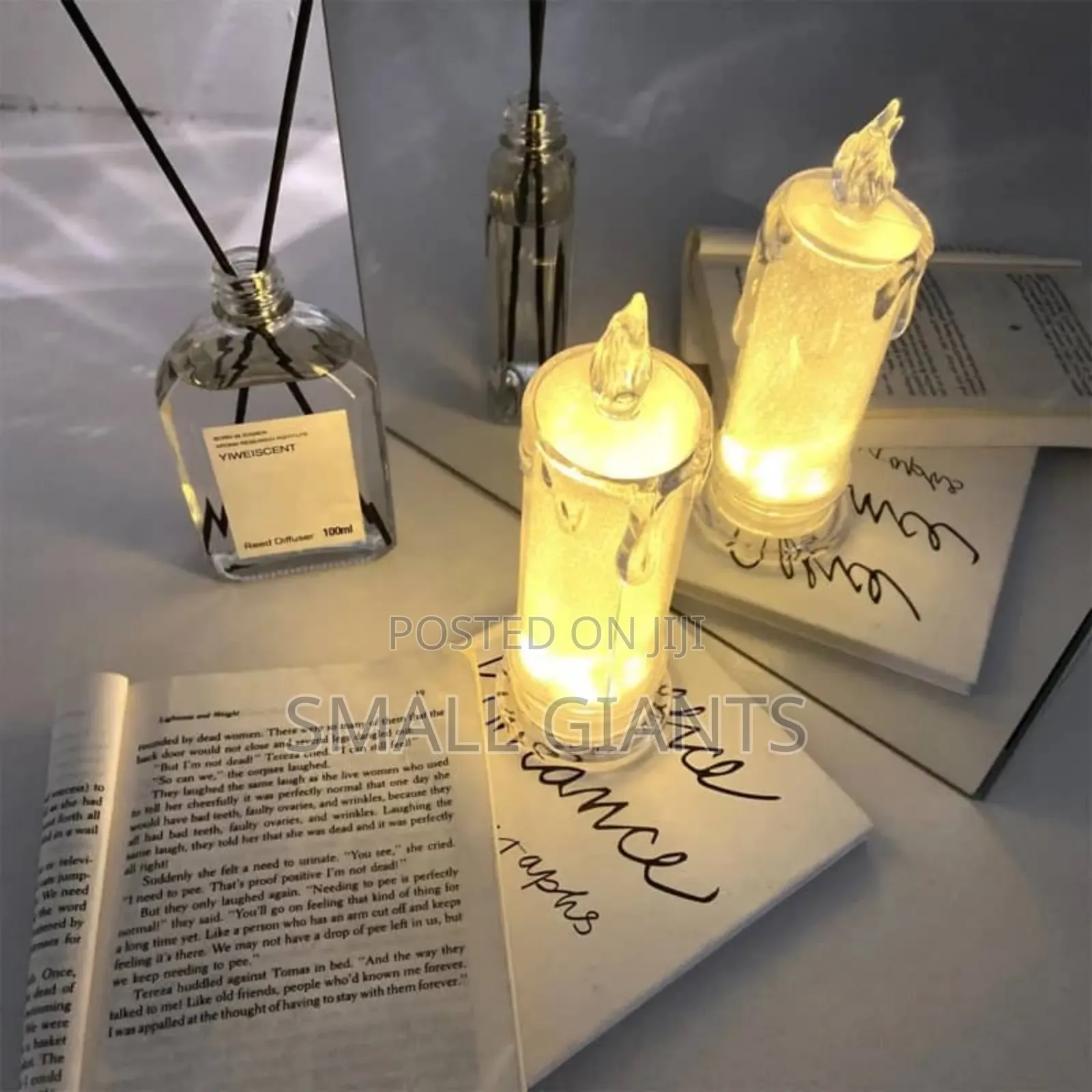 1pc Battery - Operated Candle