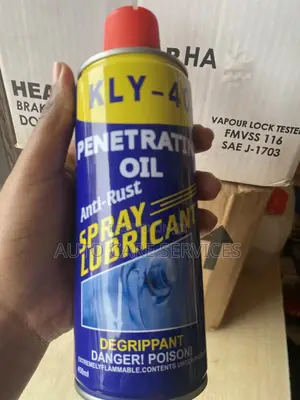Spray Lubricant