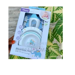 Momeasy Baby Mealtime Set.