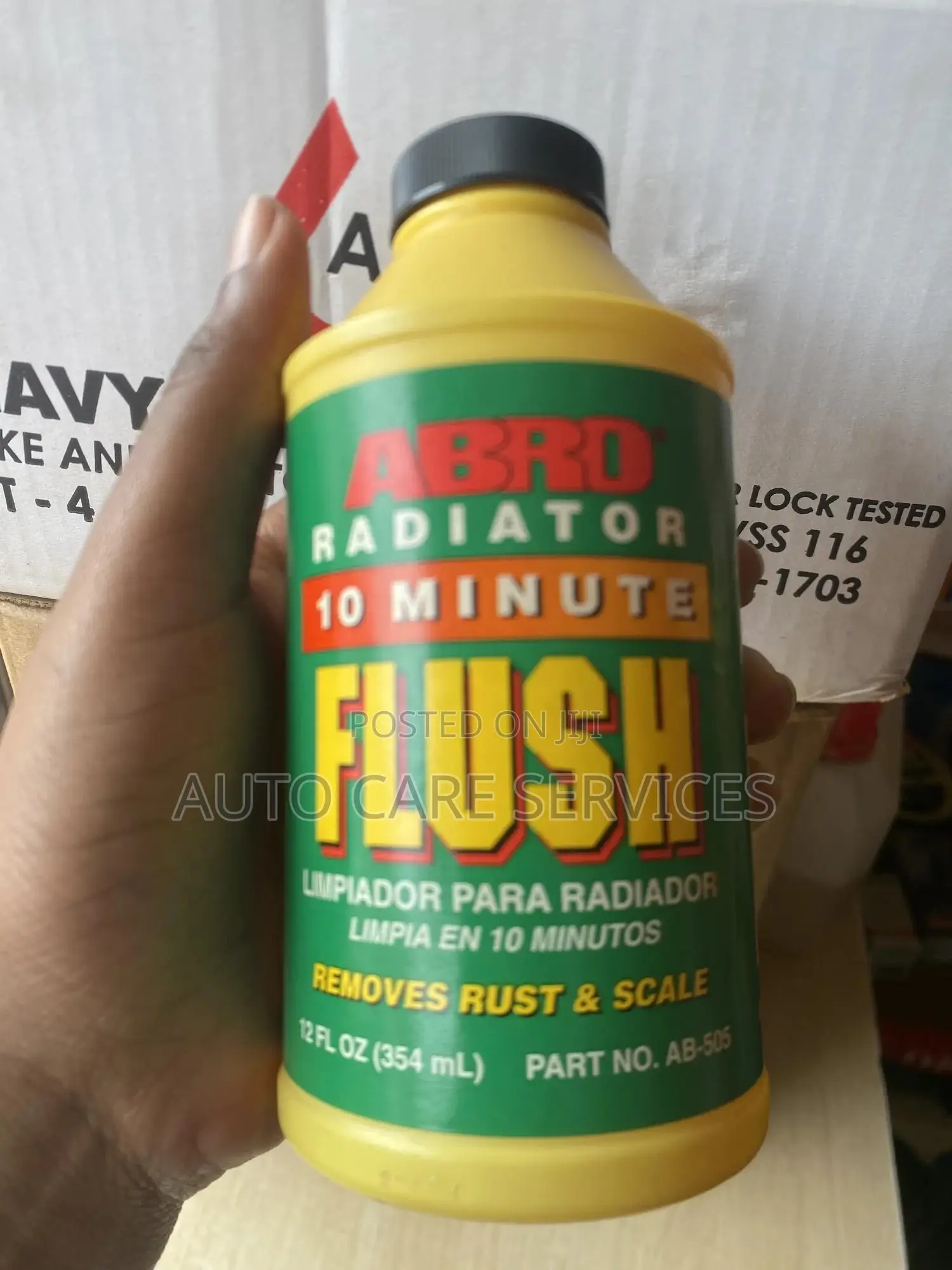 Radiator Flush