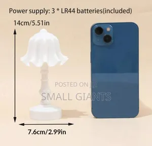 1pc Lotus Small LED Table Lamp