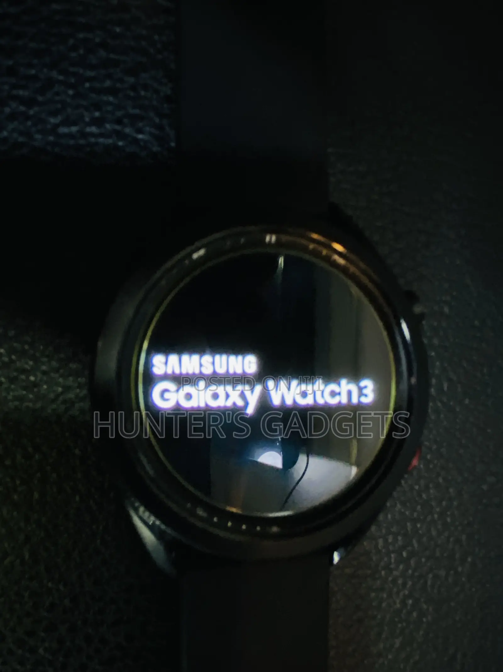 Samsung Galaxy Watch 3 Used in a Good Working Condition
