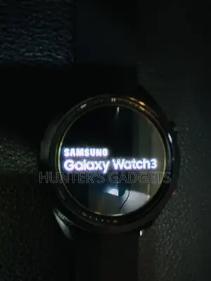Samsung Galaxy Watch 3 Used in a Good Working Condition