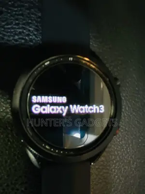 Samsung Galaxy Watch 3 Used in a Good Working Condition