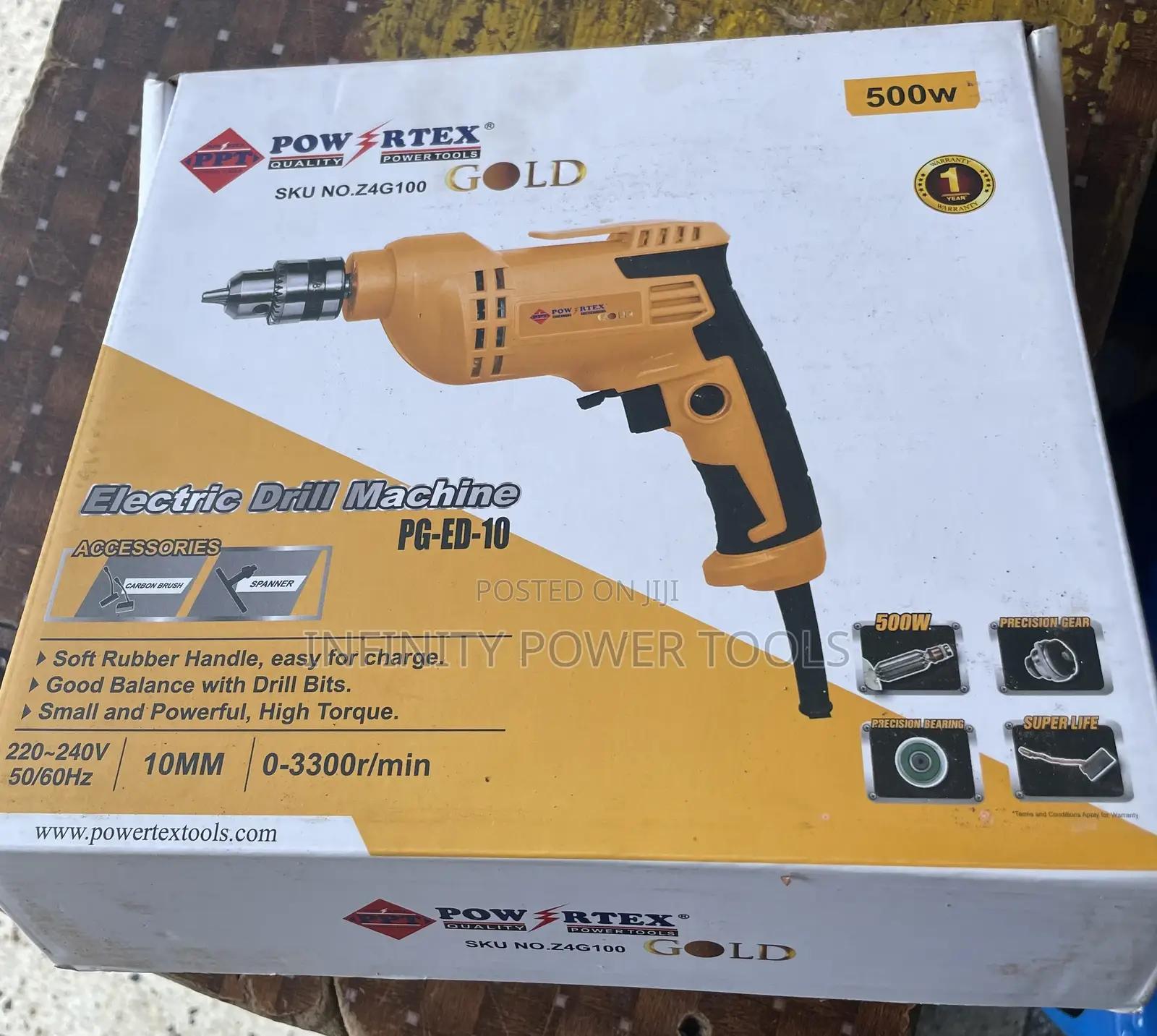 Powertex Drill 10mm