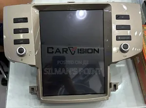 Tesla Radio Full Screen for Toyota Mark X