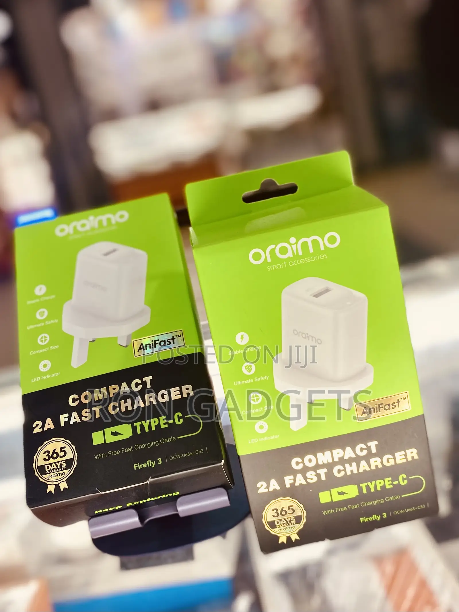 Oraimo Type C Full Charger