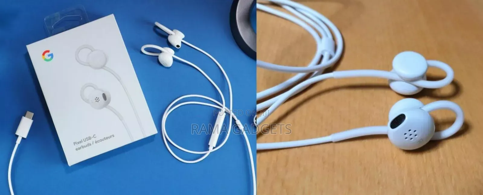 Google Pixel USB-C Type C Wired Earbuds Mic