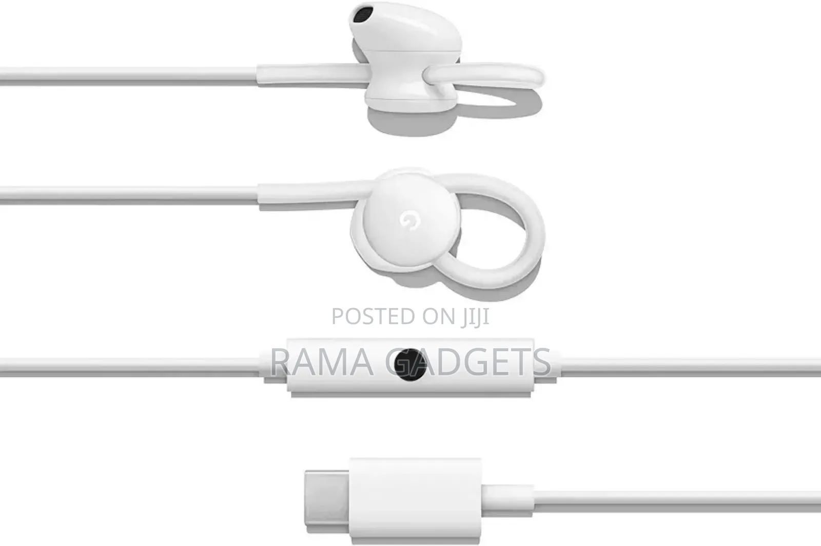 Google Pixel USB-C Type C Wired Earbuds Mic
