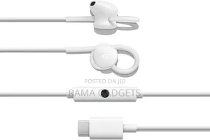 Google Pixel USB-C Type C Wired Earbuds Mic