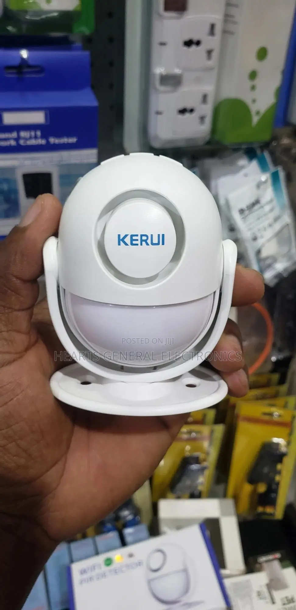 Smart Alarm Sensor ( Connect via Phone )