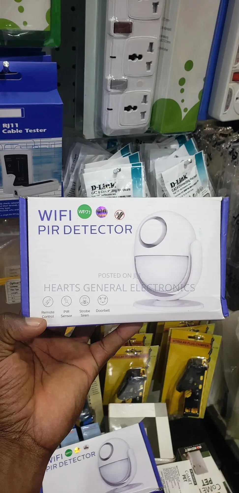 Smart Alarm Sensor ( Connect via Phone )