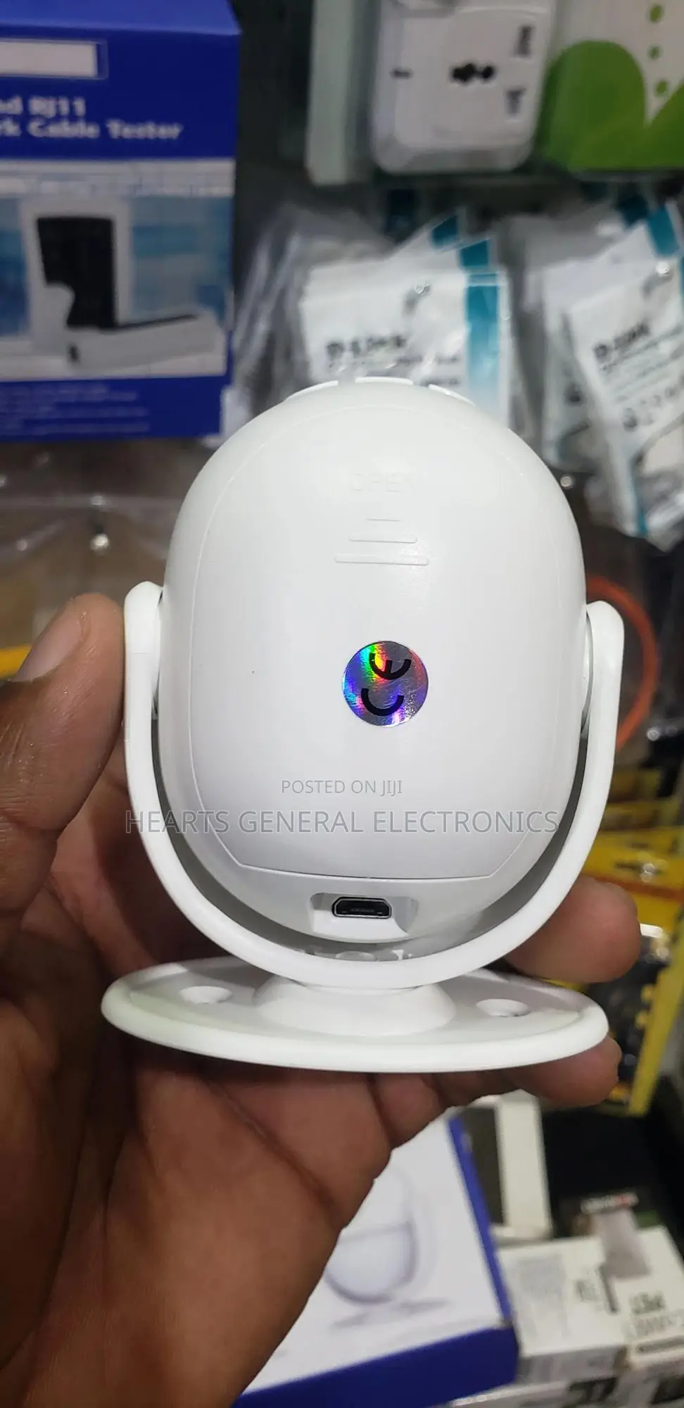 Smart Alarm Sensor ( Connect via Phone )