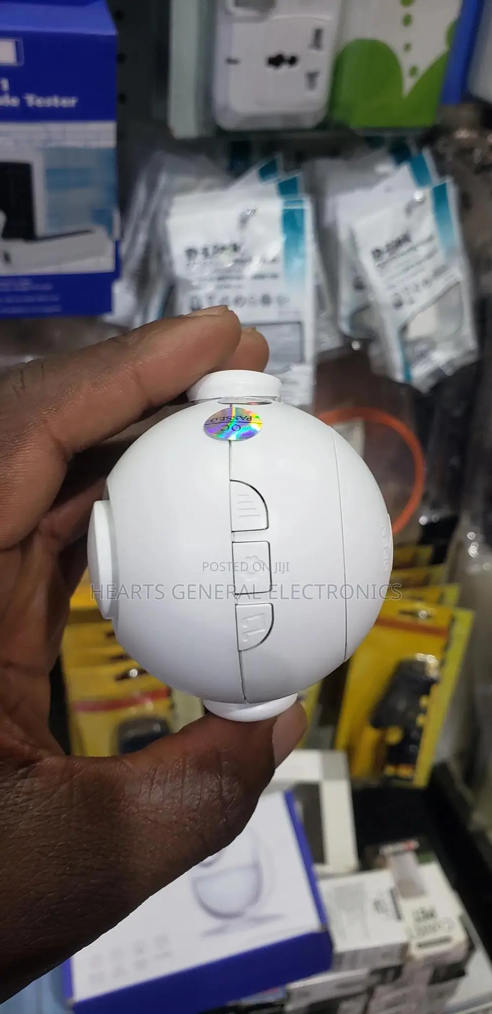 Smart Alarm Sensor ( Connect via Phone )