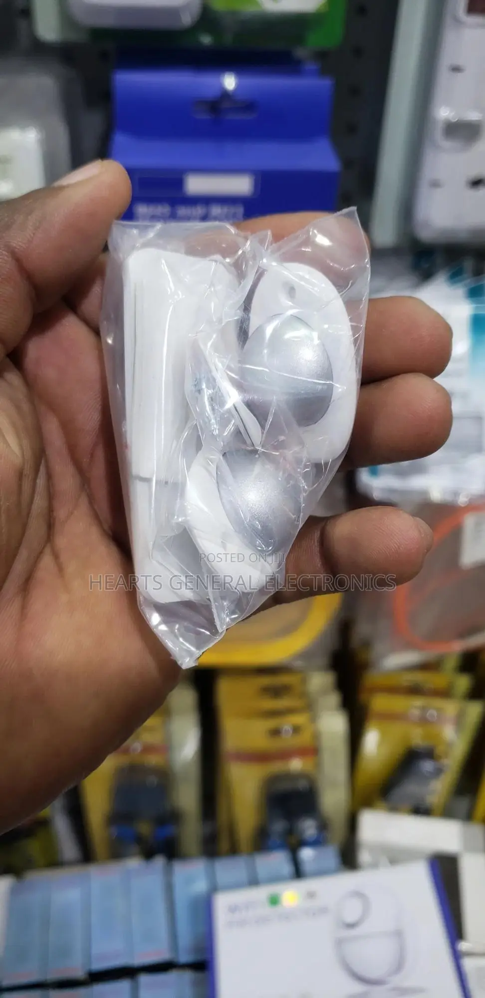 Smart Alarm Sensor ( Connect via Phone )