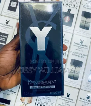 Y Eau De Parfum Men Luxury Cologne/Y YSL Perfume Spray