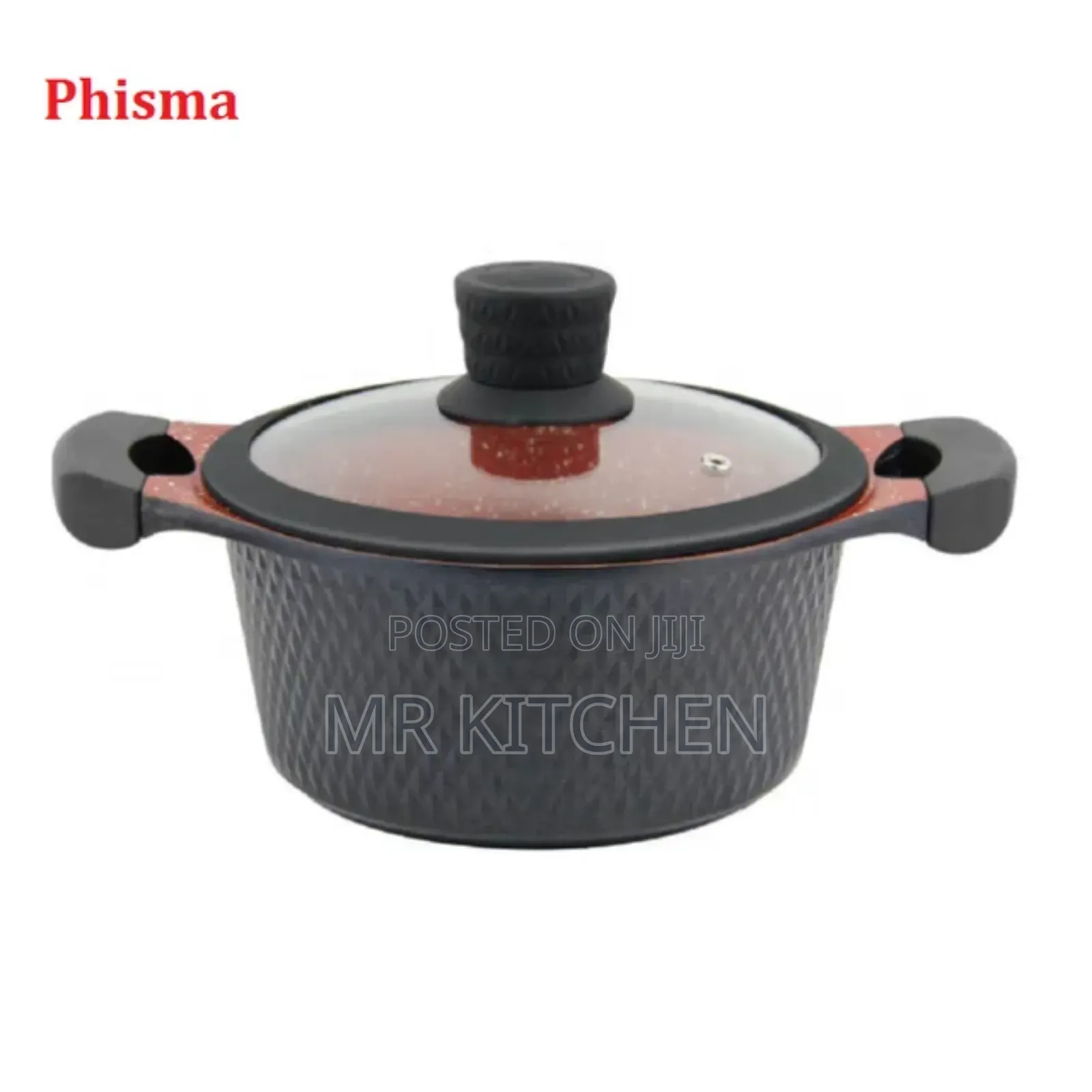 DSP Nonstick Marble Pots