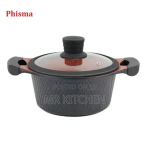 DSP Nonstick Marble Pots