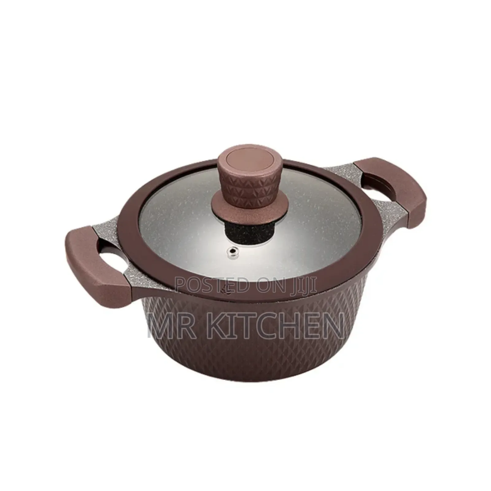 DSP Nonstick Marble Pots